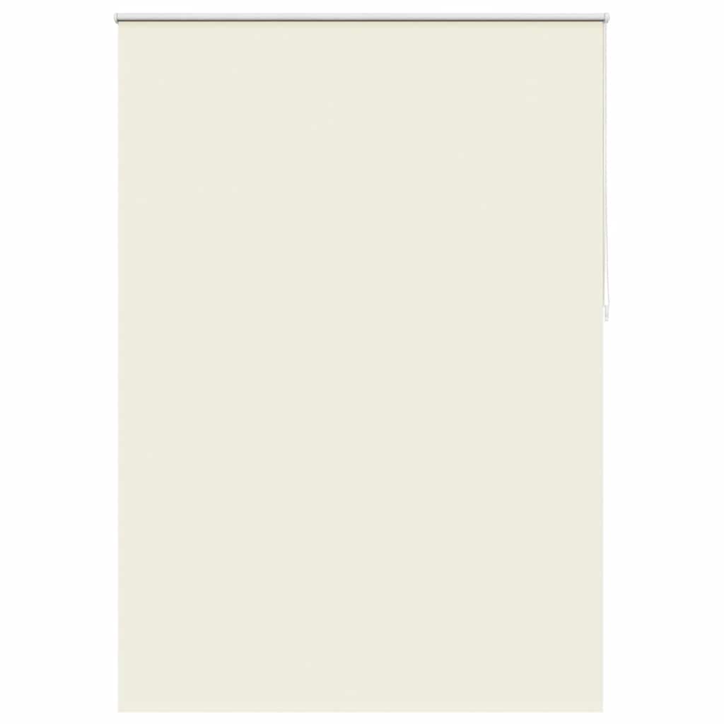 Roller blind blackout 140 x 230 cm off white