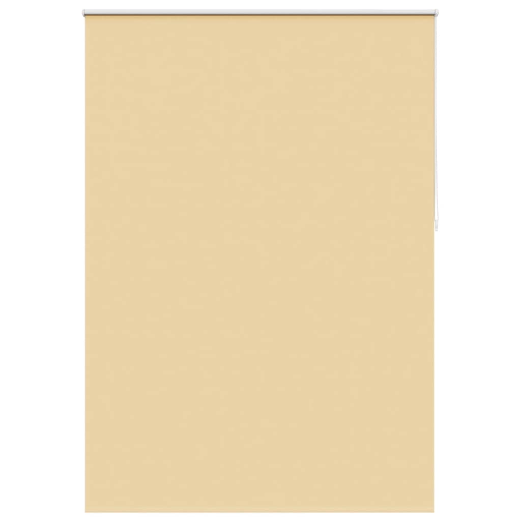 Roller Blind Blackout 140 x 230 cm Beige
