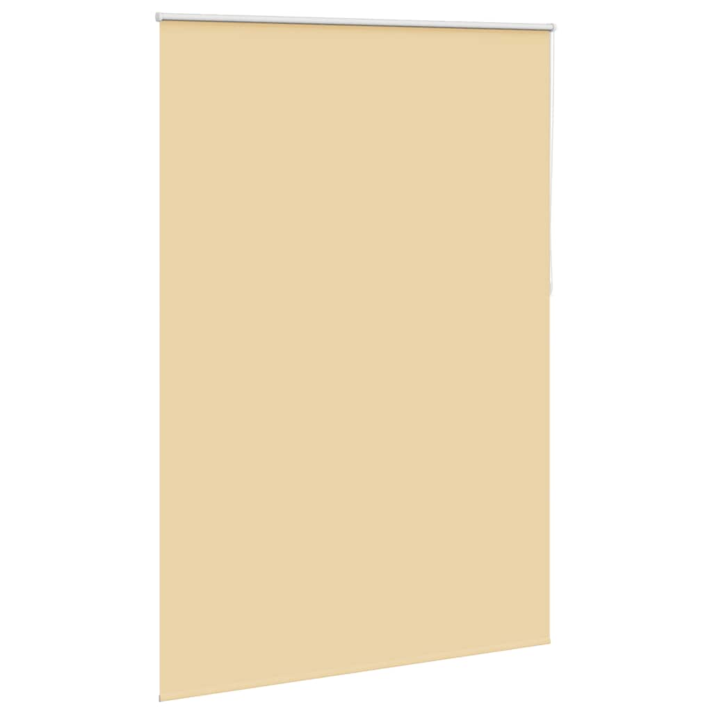 Roller Blind Blackout 140 x 230 cm Beige