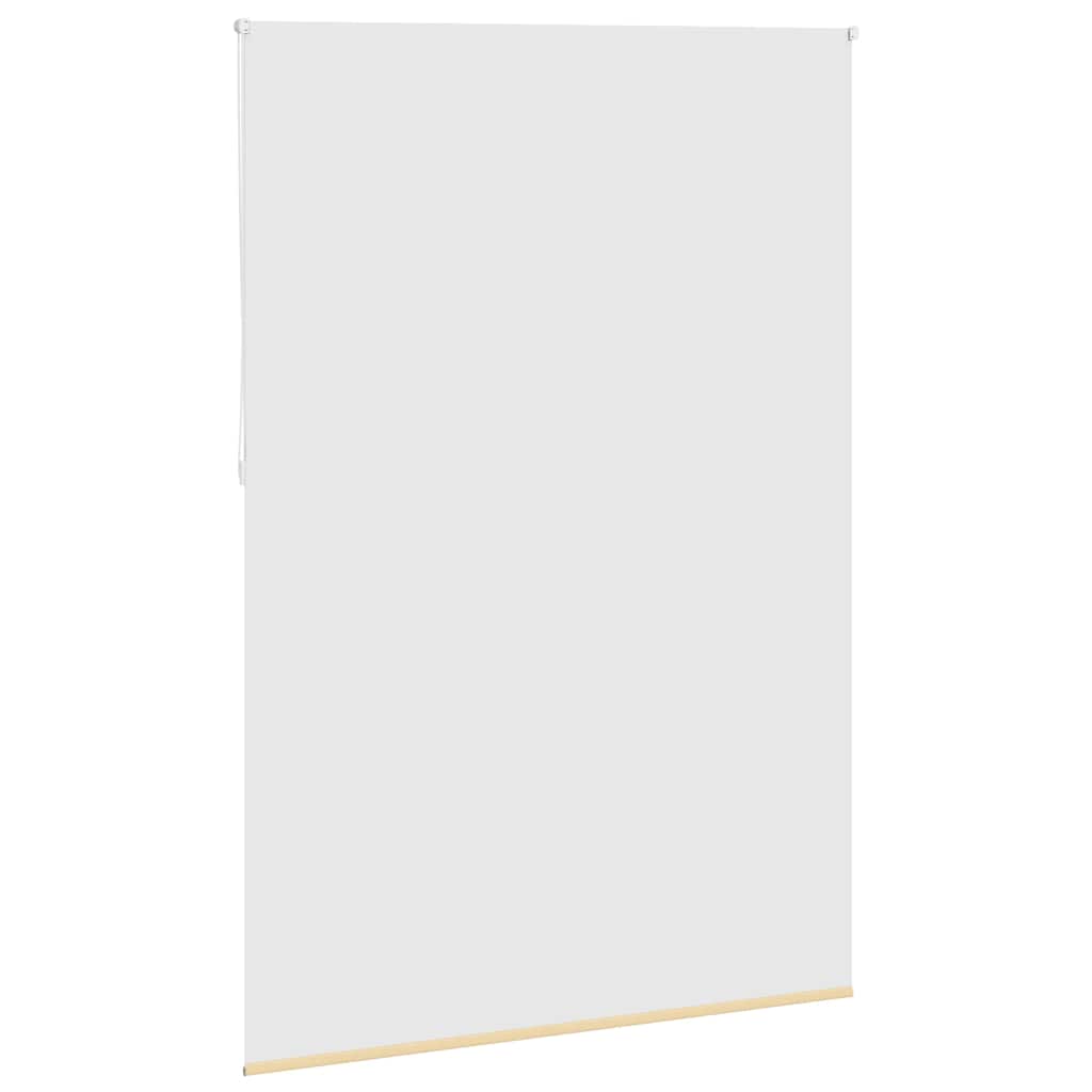 Roller Blind Blackout 140 x 230 cm Beige