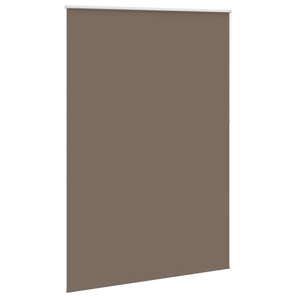 Roller Blind Blackout 140 x 230 cm Coffee
