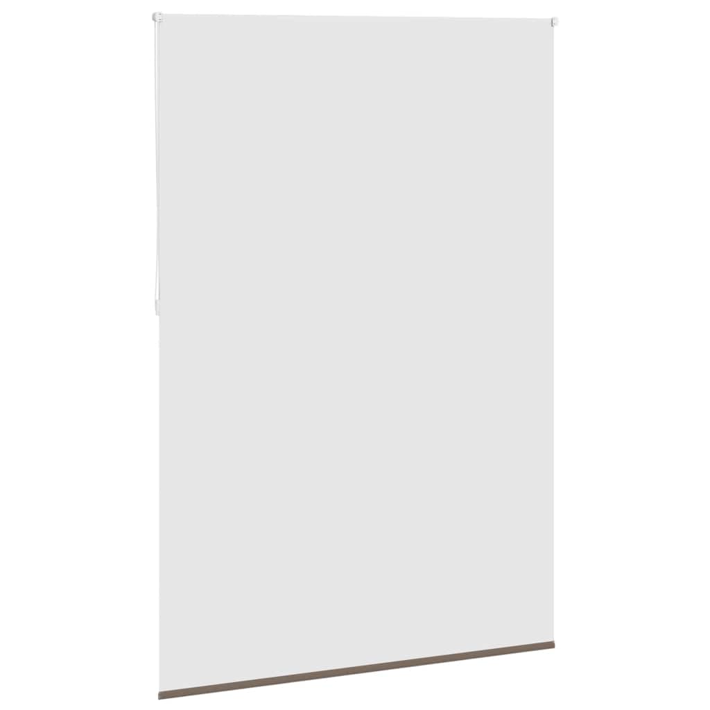Roller Blind Blackout 140 x 230 cm Coffee