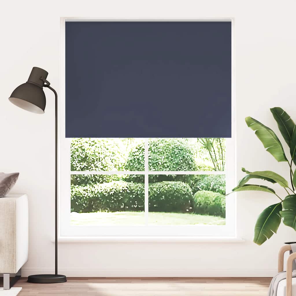 Roller Blind Blackout 140 x 230 cm Marine