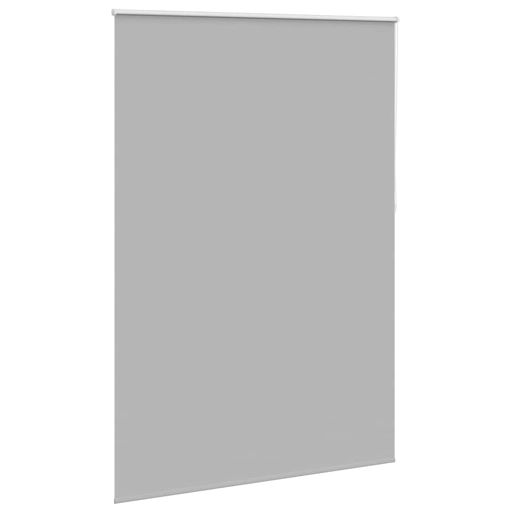 Roller Blind Blackout 140 x 230 cm Grey