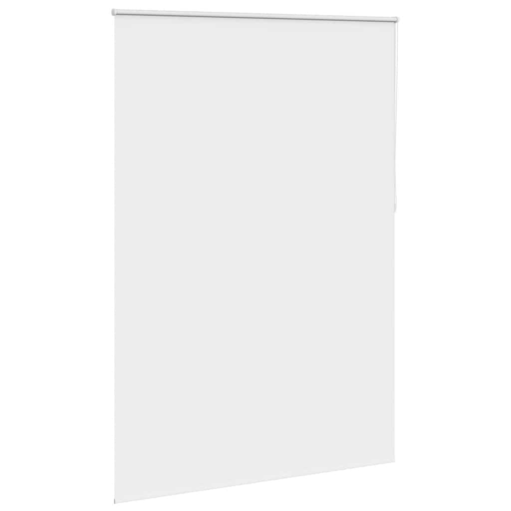 Roller Blind Blackout 160 x 230 cm White