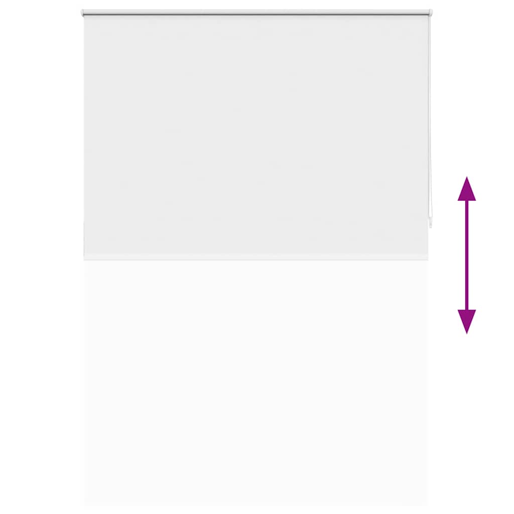 Roller Blind Blackout 160 x 230 cm White