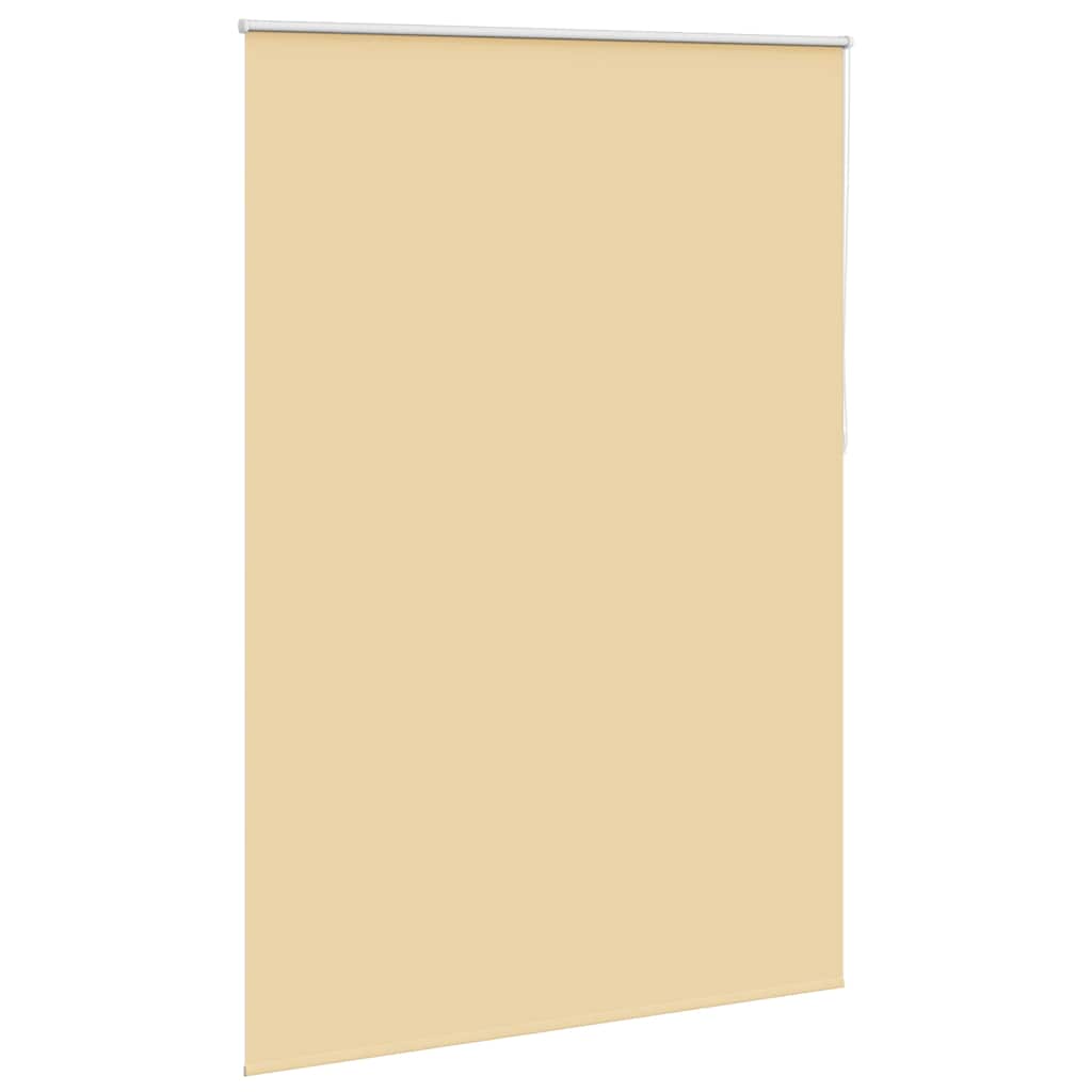 Roller Blind Blackout 160 x 230 cm Beige
