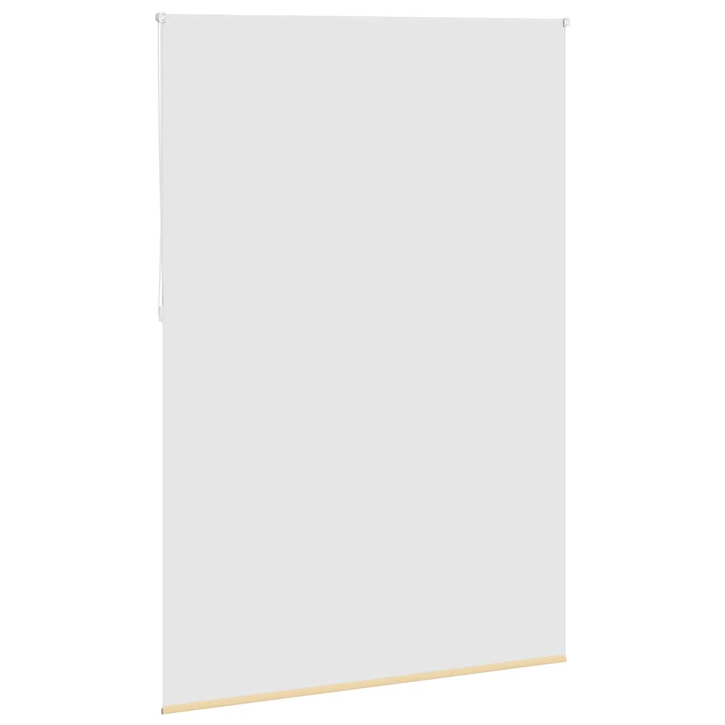 Roller Blind Blackout 160 x 230 cm Beige
