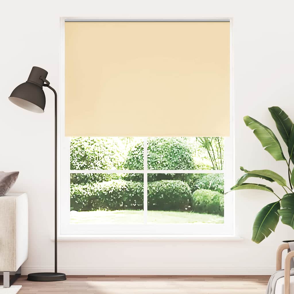 Roller Blind Blackout 160 x 230 cm Beige
