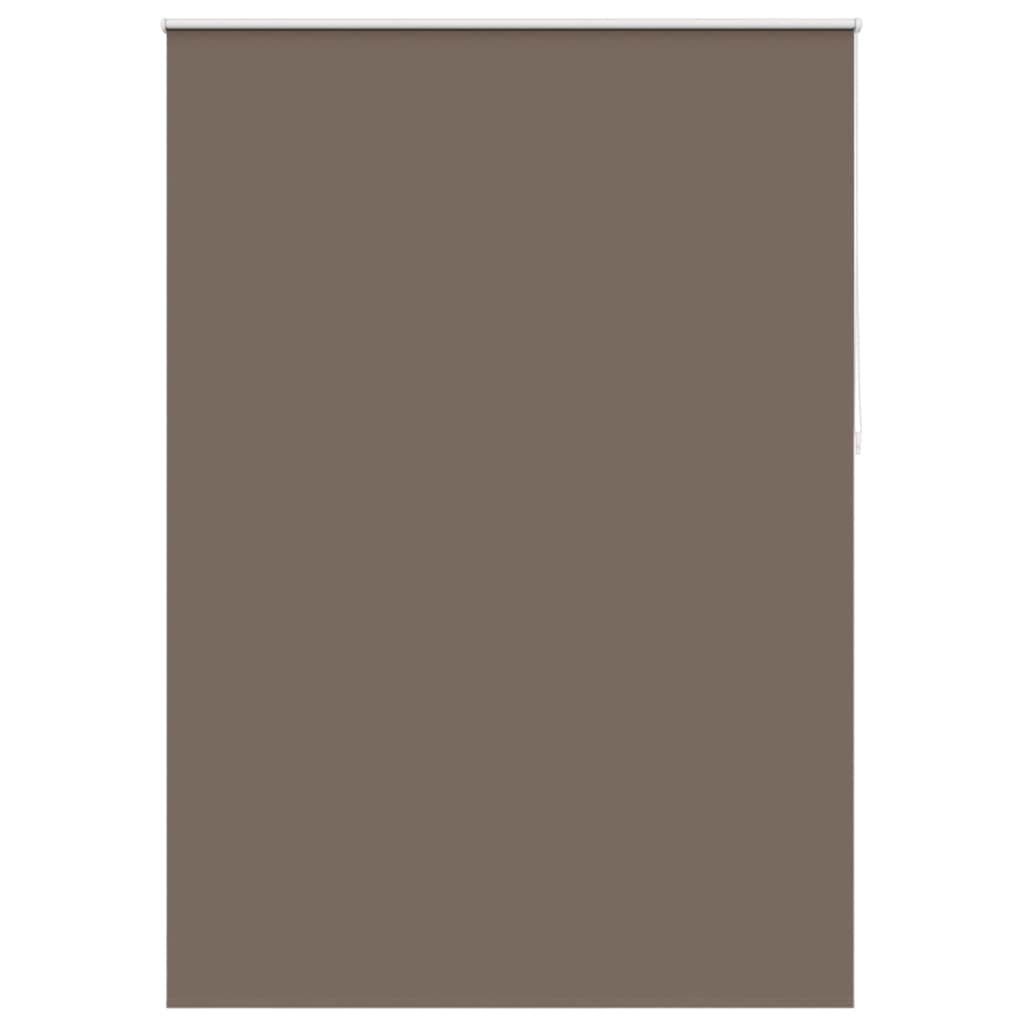 Roller Blind Blackout 160 x 230 cm Coffee