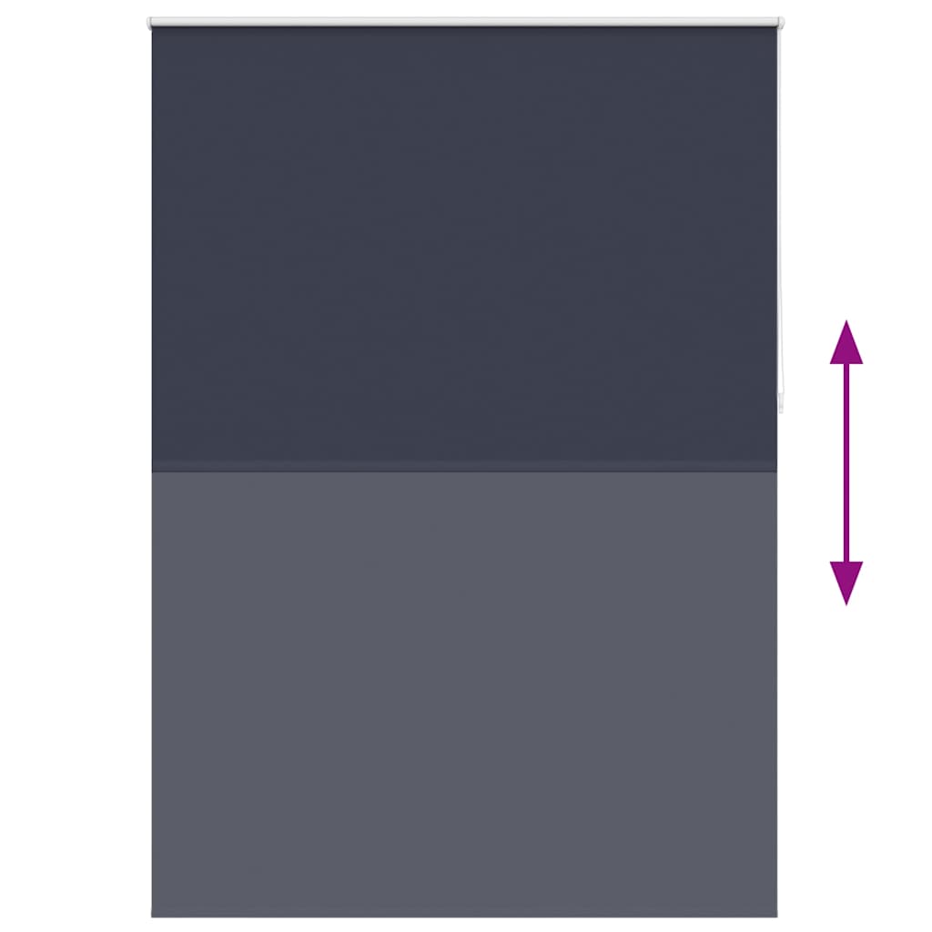 Roller Blind Blackout 160 x 230 cm Marine