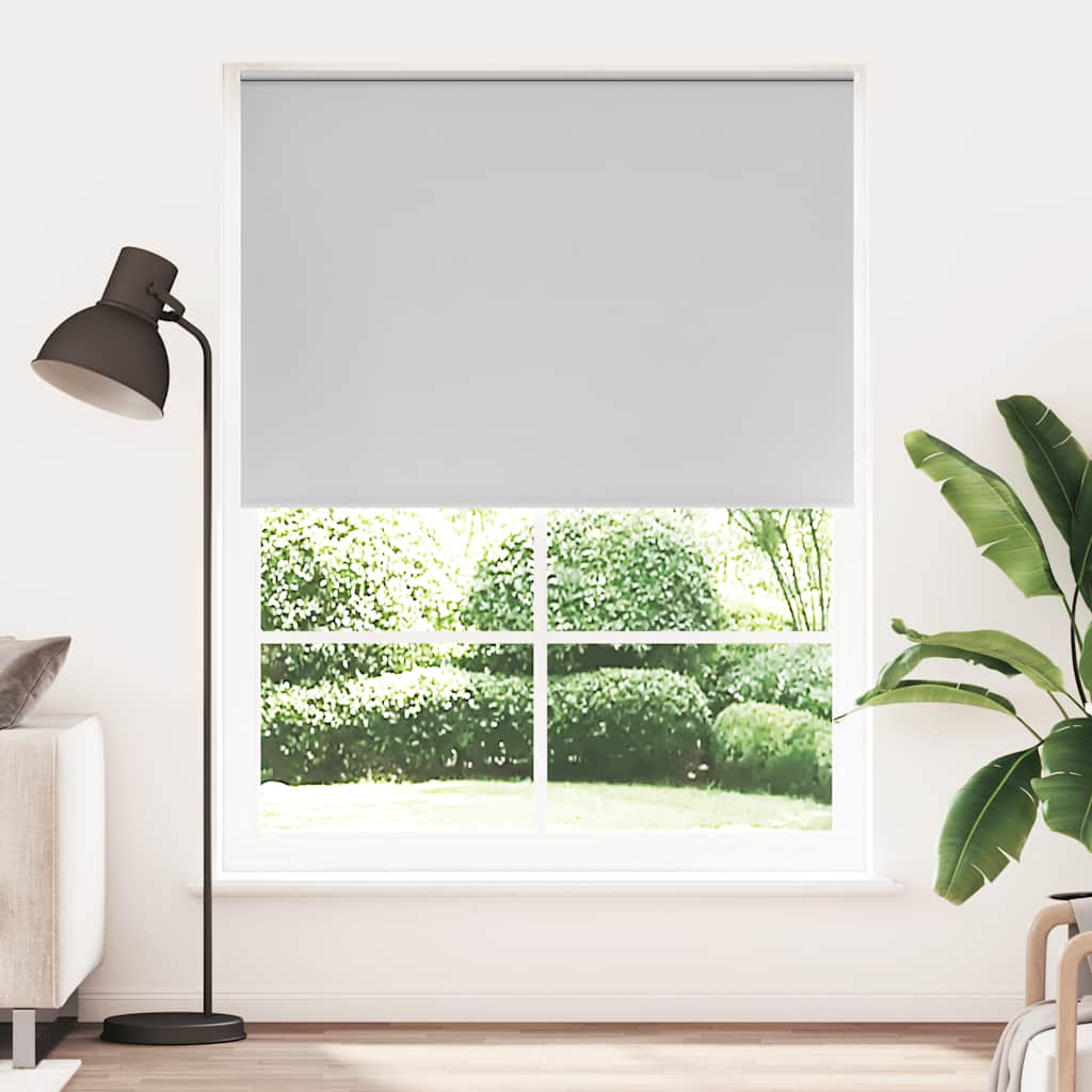 Roller Blind Blackout 160 x 230 cm Grey