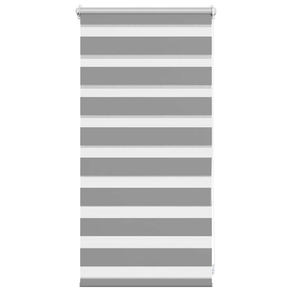 Zebra Blind 40 x 100 cm Grey
