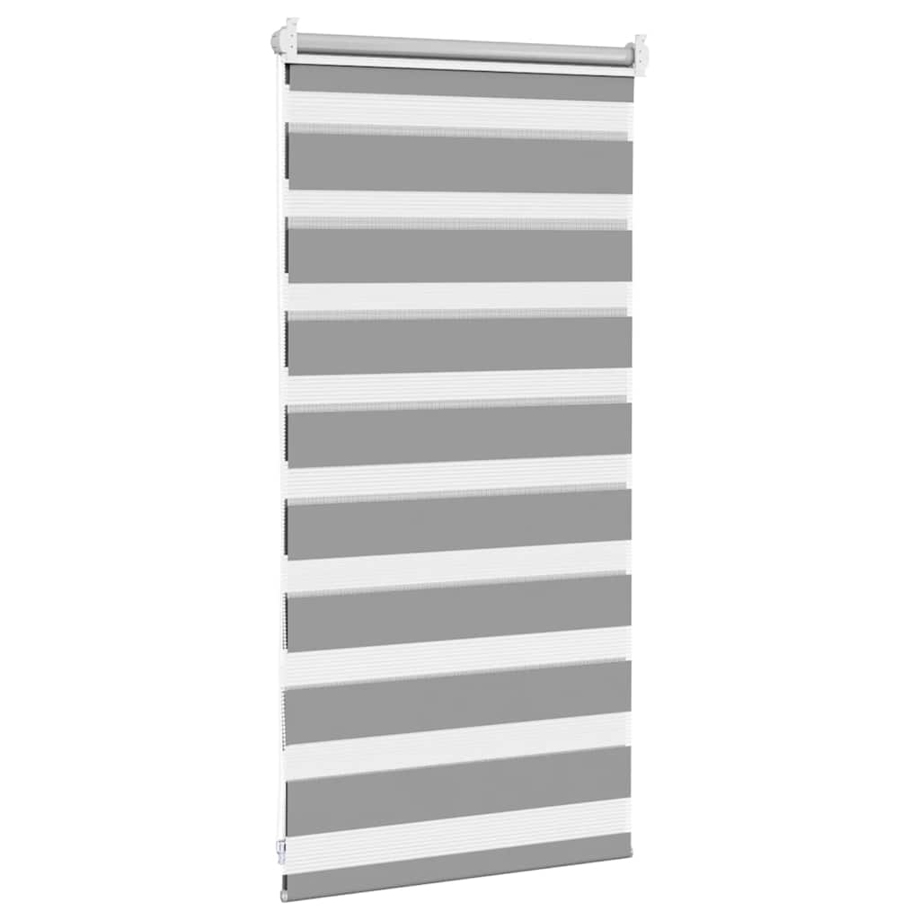 Zebra Blind 40 x 100 cm Grey