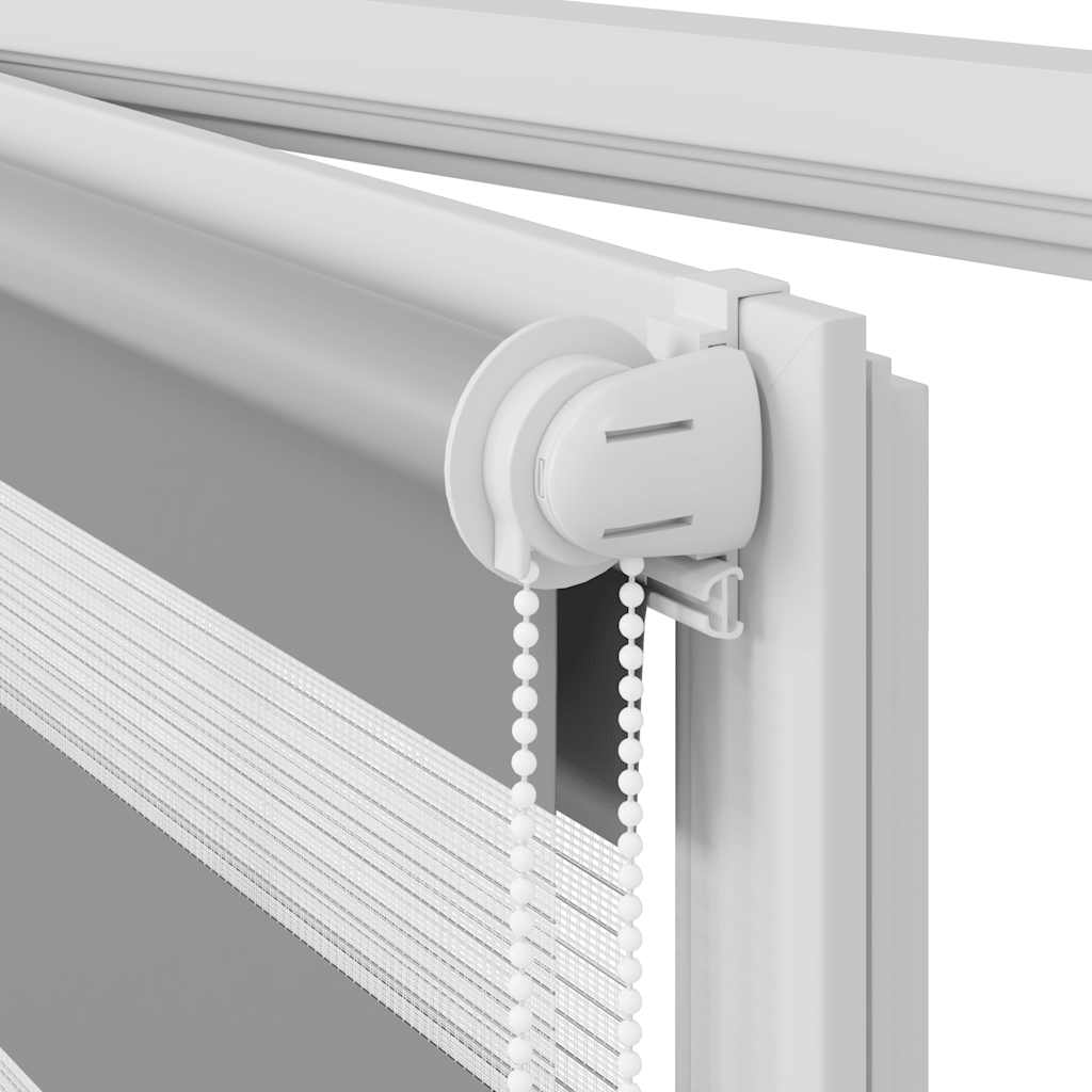 Zebra Blind 40 x 100 cm Grey