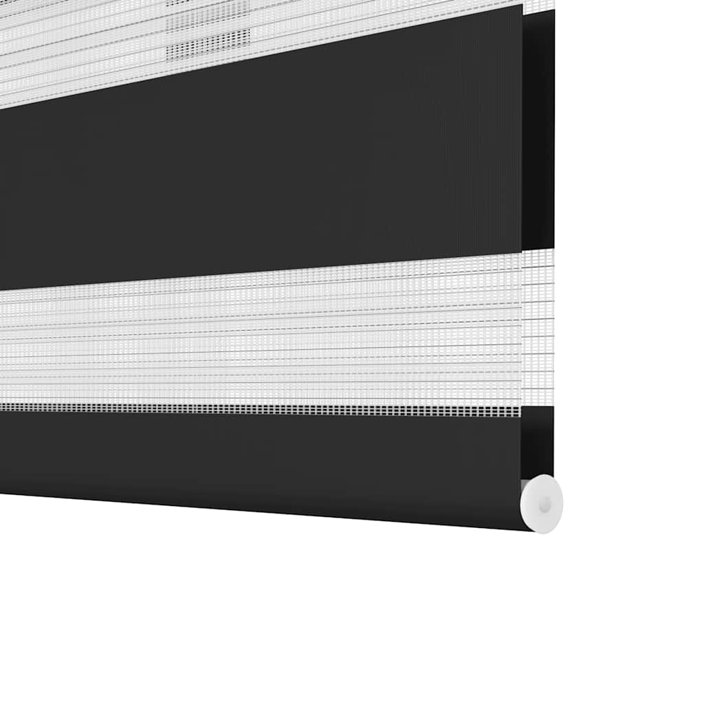 Zebra Blind 40 x 100 cm Black