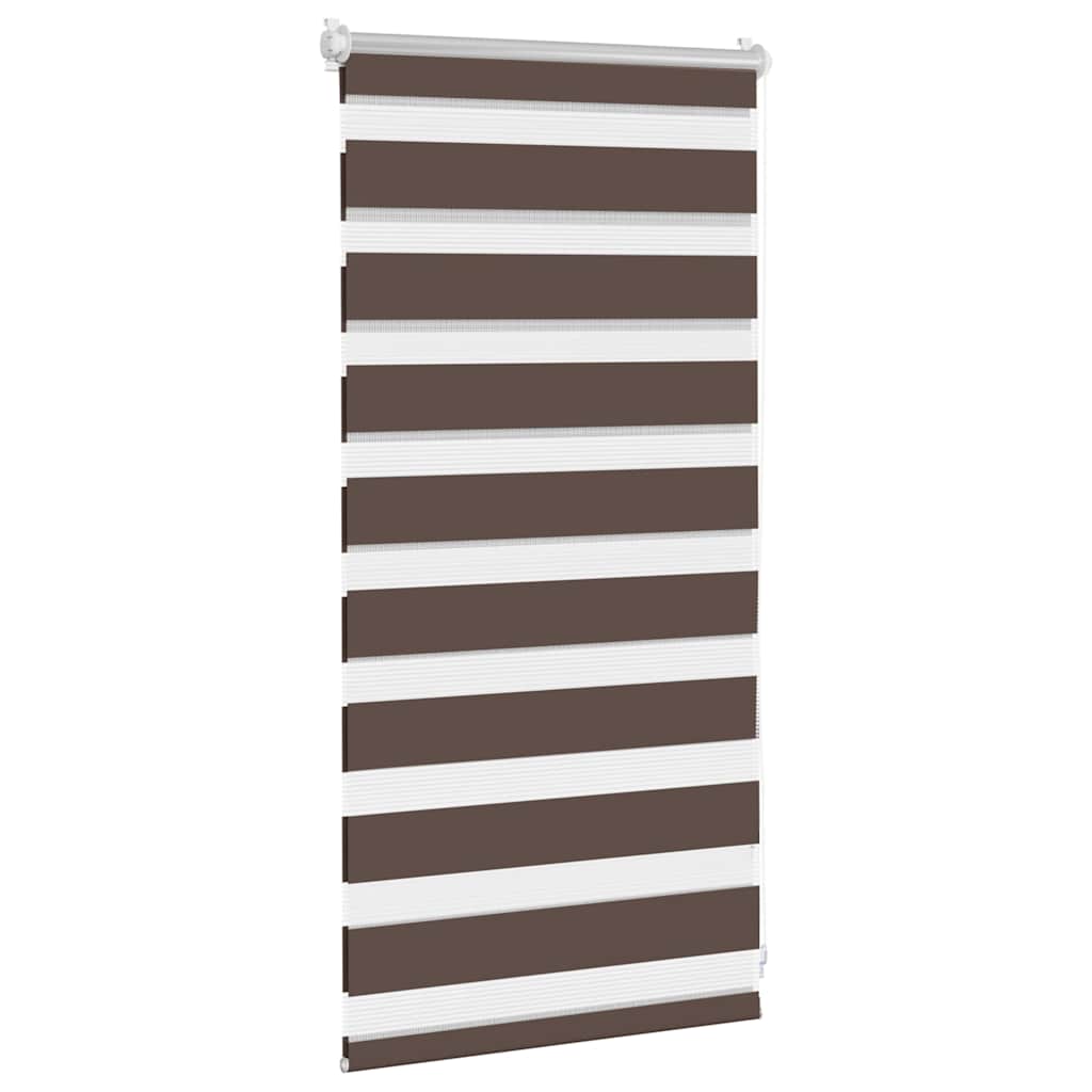 Zebra Blind 40 x 100 cm Coffee