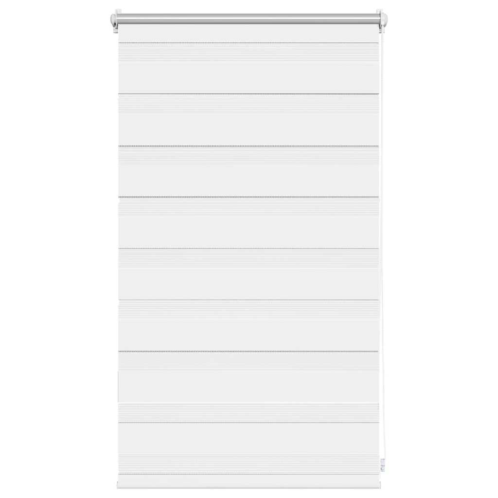 Zebra Blind 50 x 100 cm White