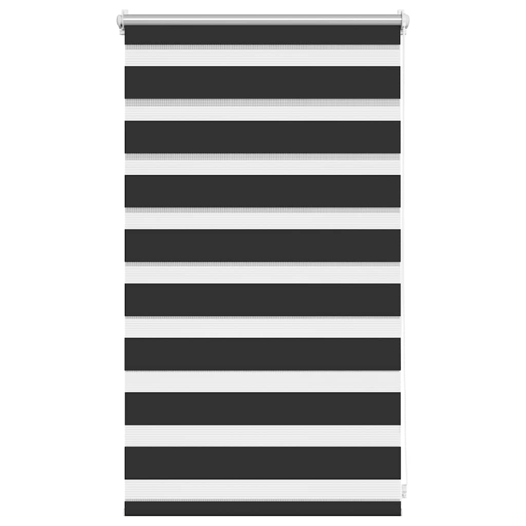 Zebra Blind 50 x 100 cm Black