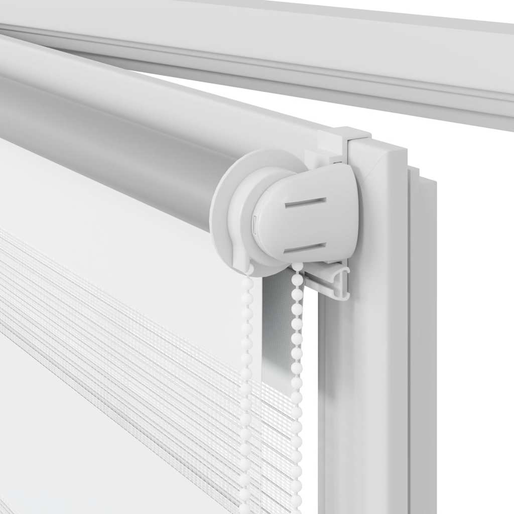 Zebra Blind 60 x 120 cm White