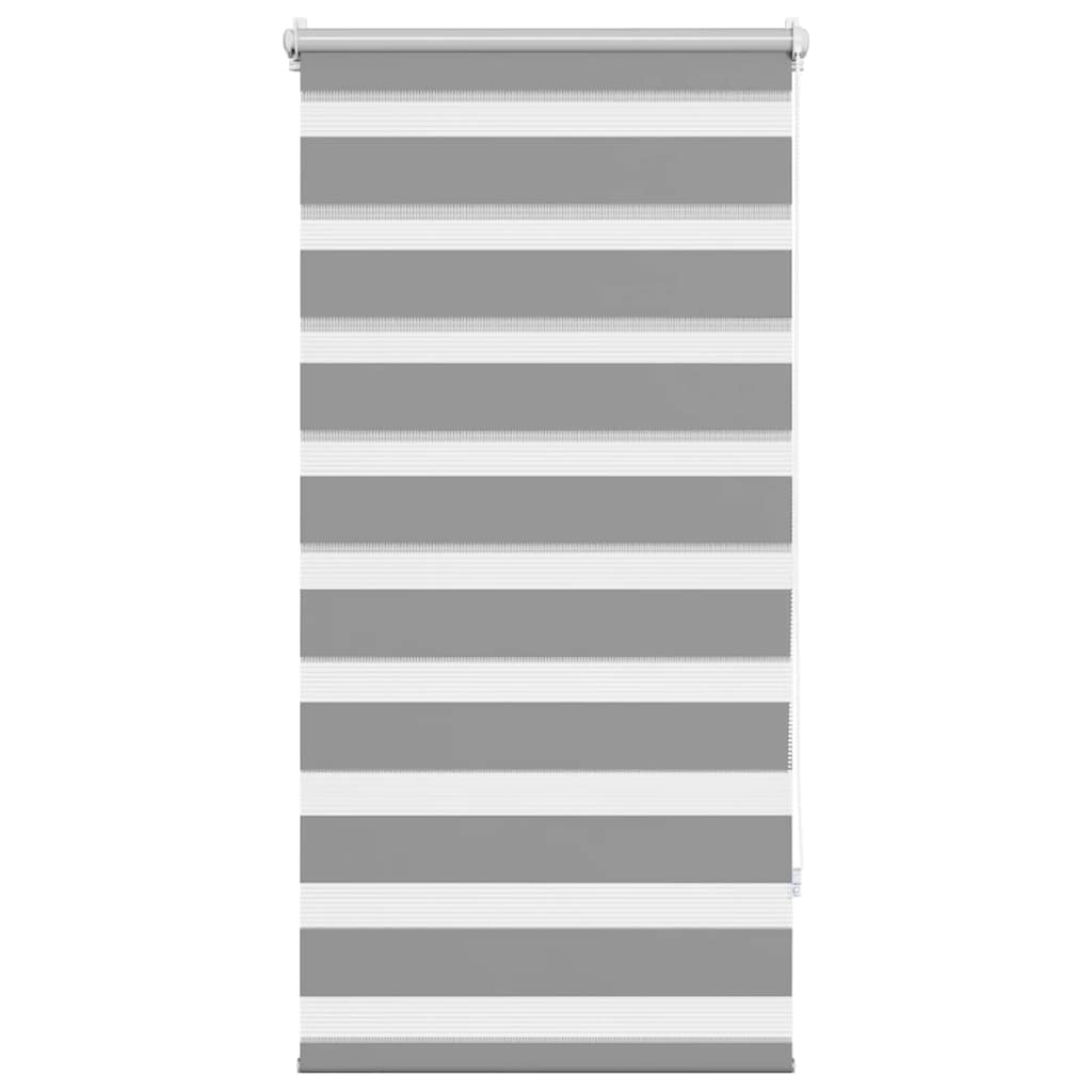 Zebra Blind 60 x 120 cm Grey