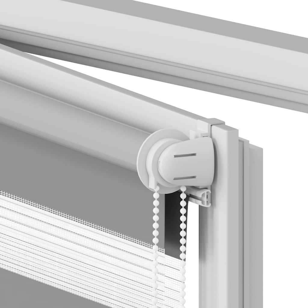 Zebra Blind 60 x 120 cm Grey