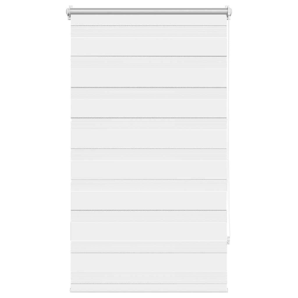 Zebra Blind 70 x 120 cm White