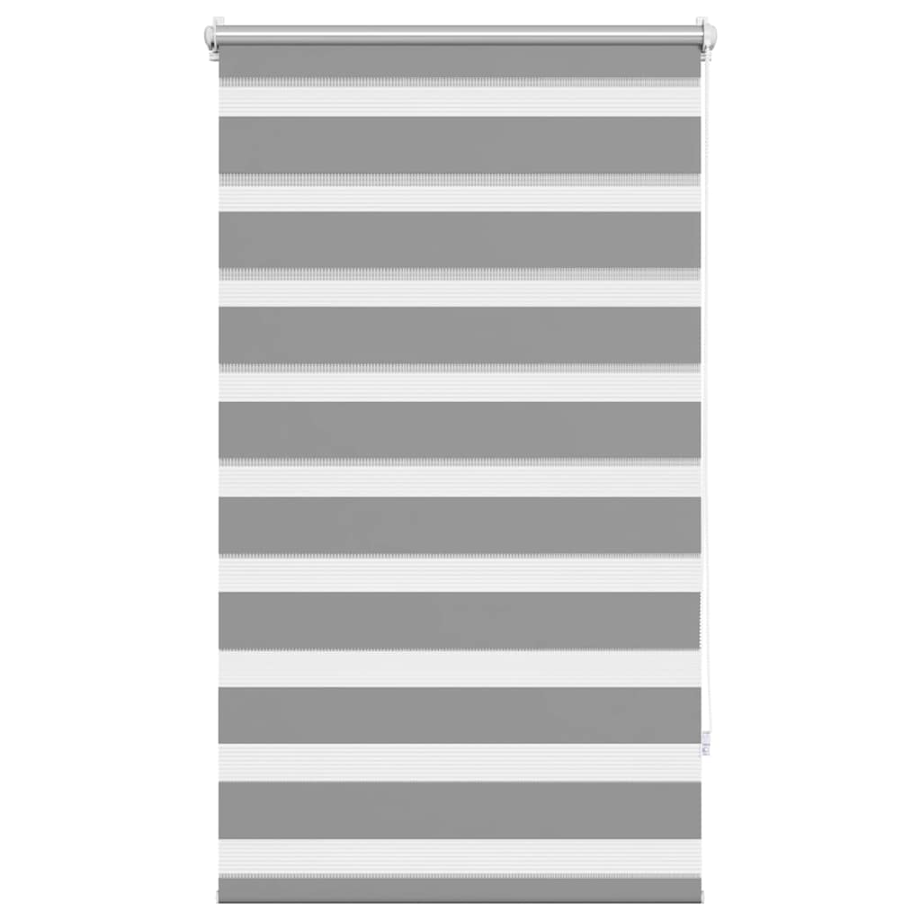 Zebra Blind 70 x 120 cm Grey
