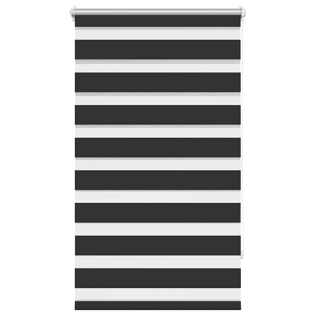 Zebra Blind 70 x 120 cm Black