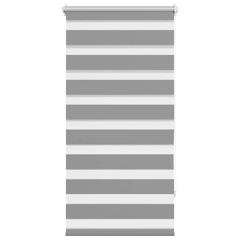 Zebra Blind 80 x 150 cm Grey