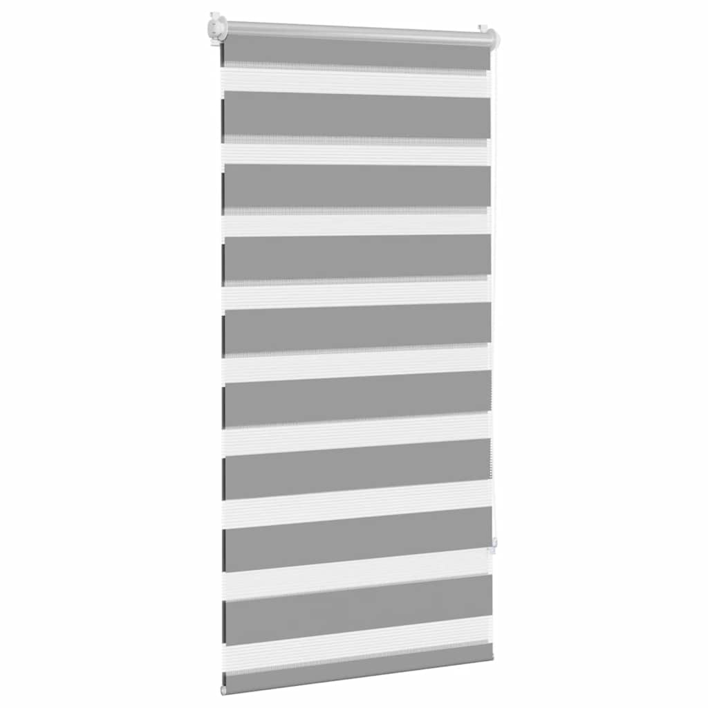 Zebra Blind 80 x 150 cm Grey