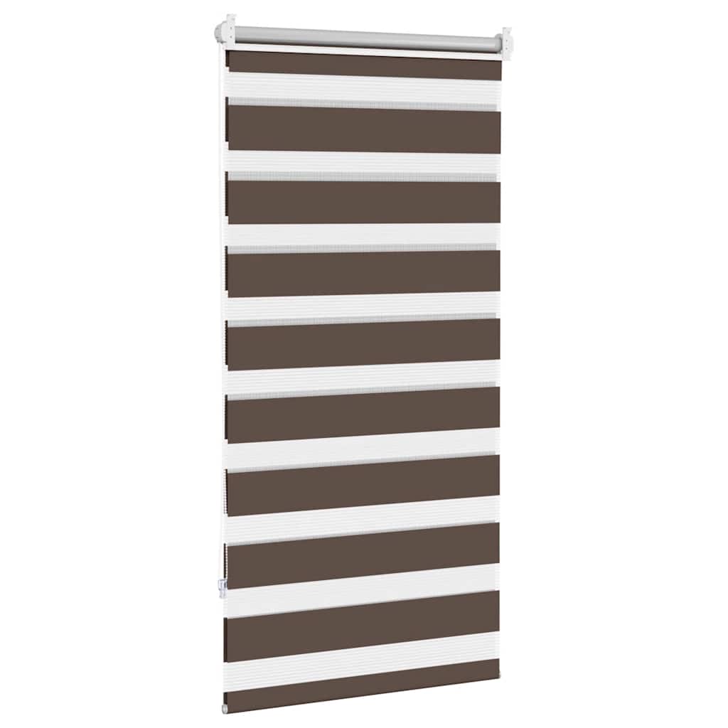 Zebra Blind 80 x 150 cm Coffee