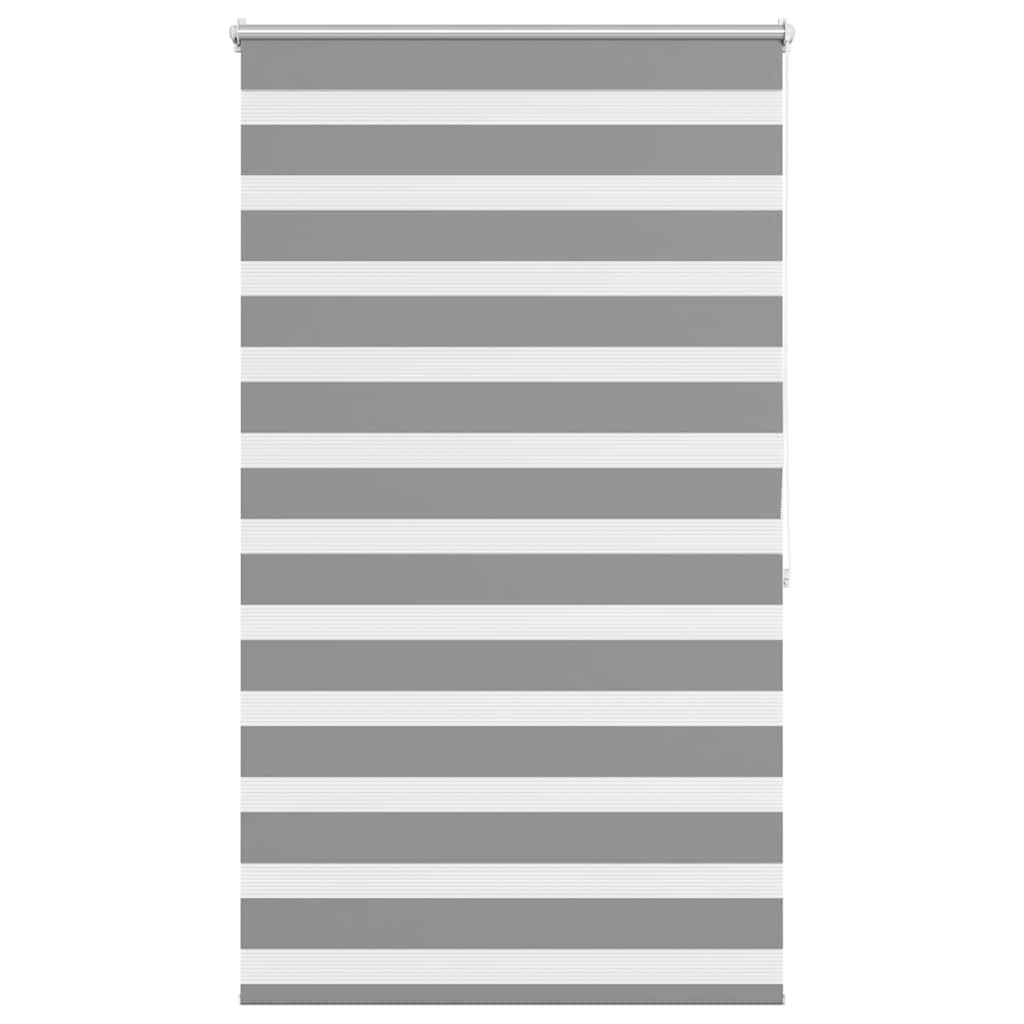 Zebra Blind 80 x 175 cm Grey