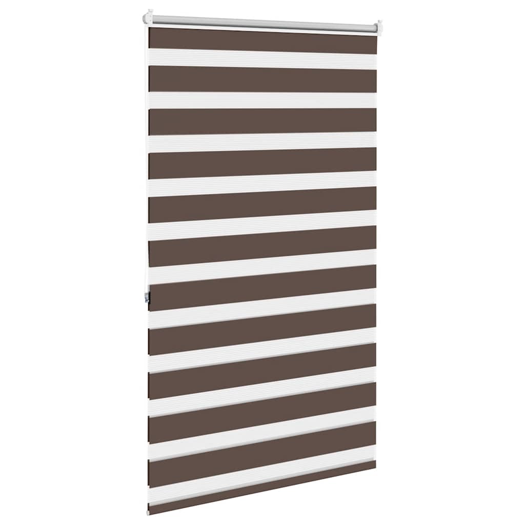 Zebra Blind 80 x 175 cm Coffee