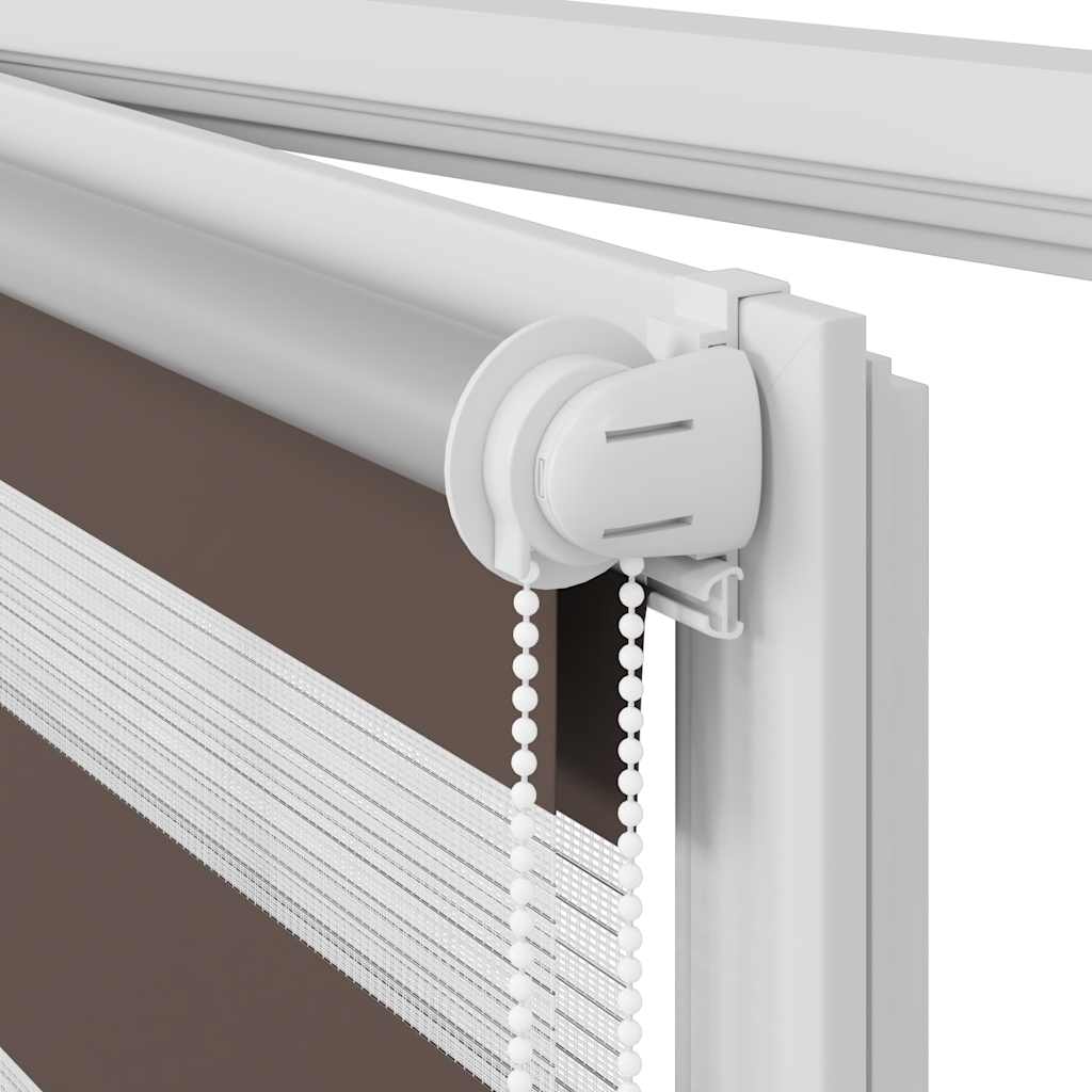 Zebra Blind 80 x 175 cm Coffee