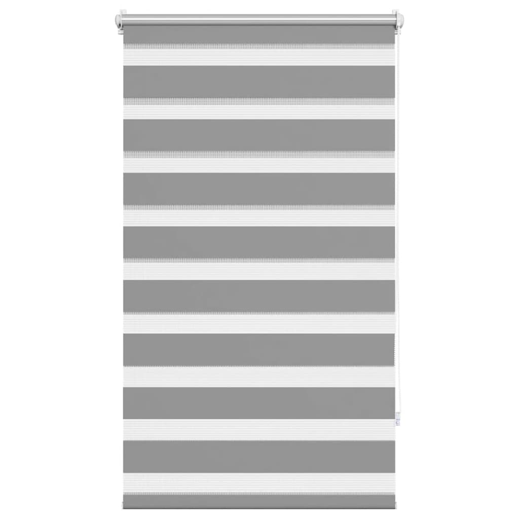 Zebra Blind 90 x 150 cm Grey