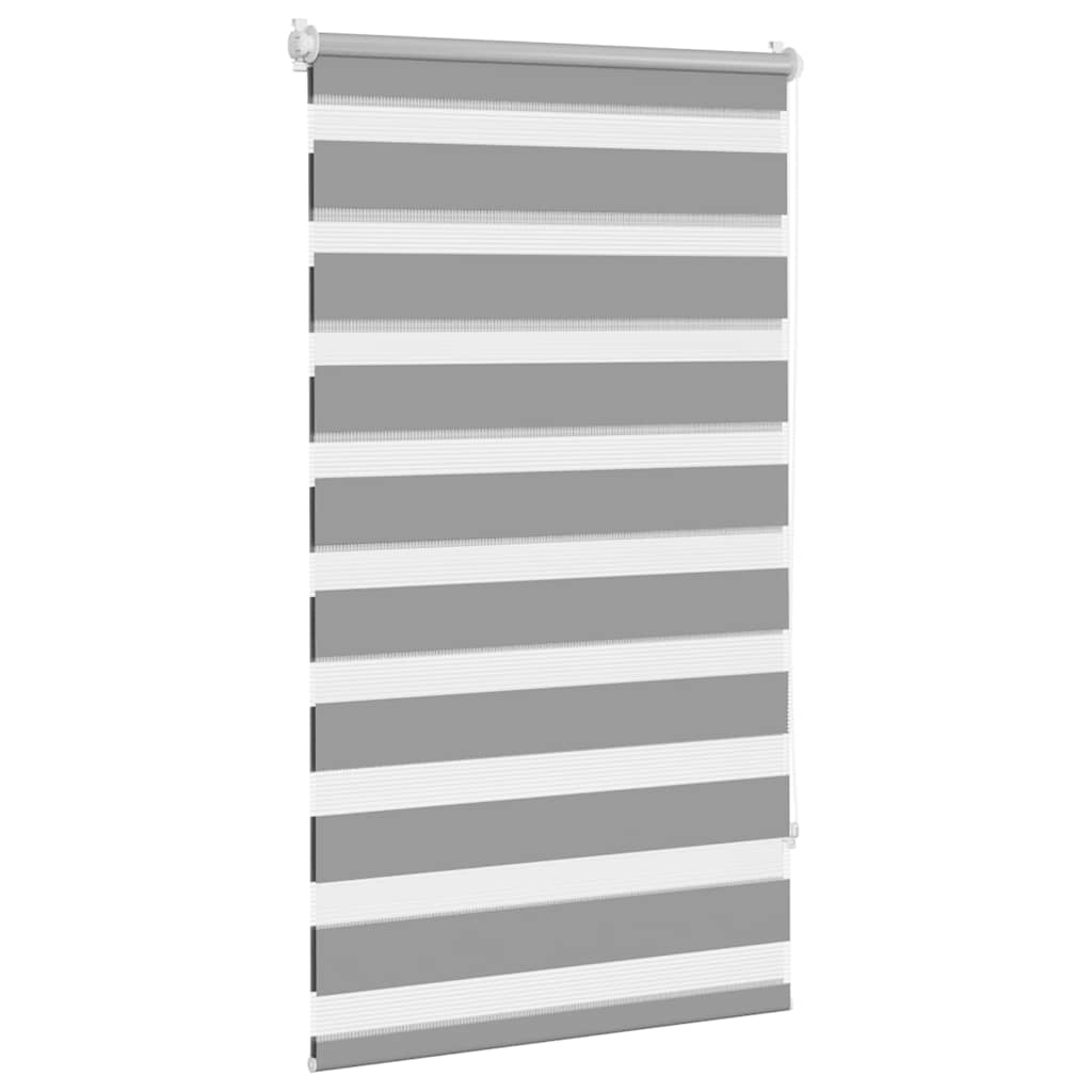 Zebra Blind 90 x 150 cm Grey
