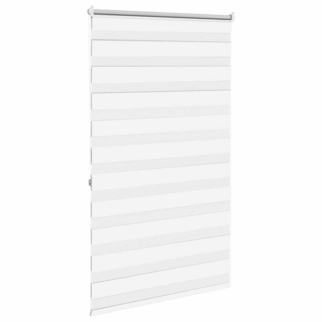Zebra Blind 100 x 175 cm White