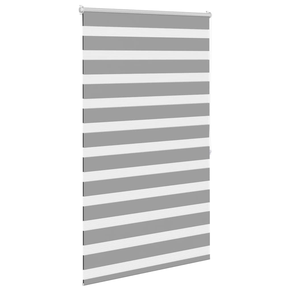 Zebra Blind 100 x 175 cm Grey