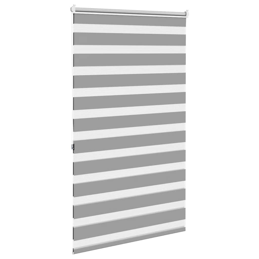 Zebra Blind 100 x 175 cm Grey