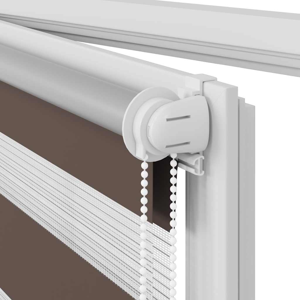 Zebra Blind 100 x 175 cm Coffee