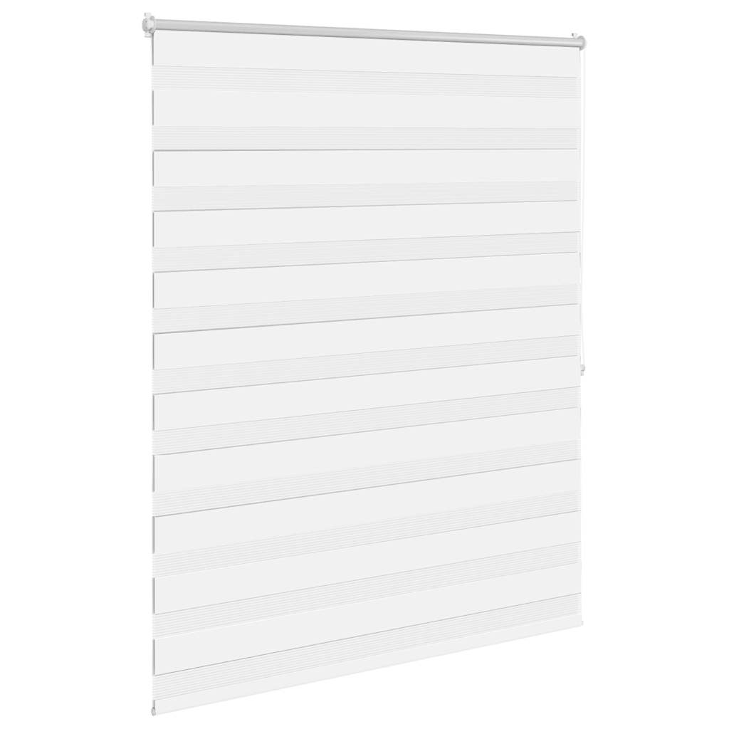 Zebra Blind 120 x 175 cm White