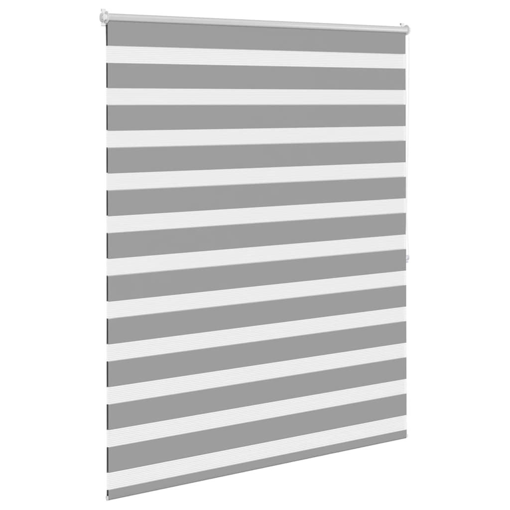 Zebra Blind 120 x 175 cm Grey