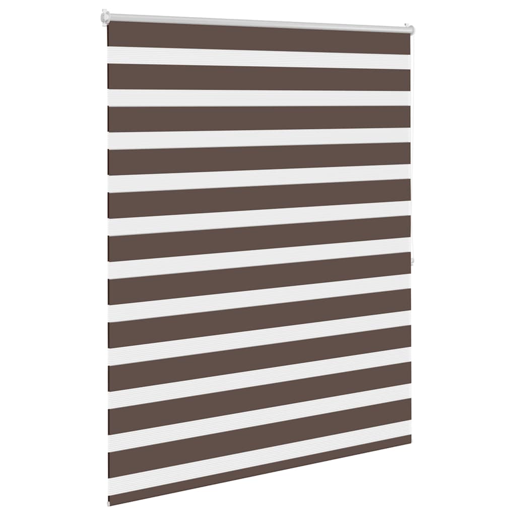 Zebra Blind 120 x 175 cm Coffee