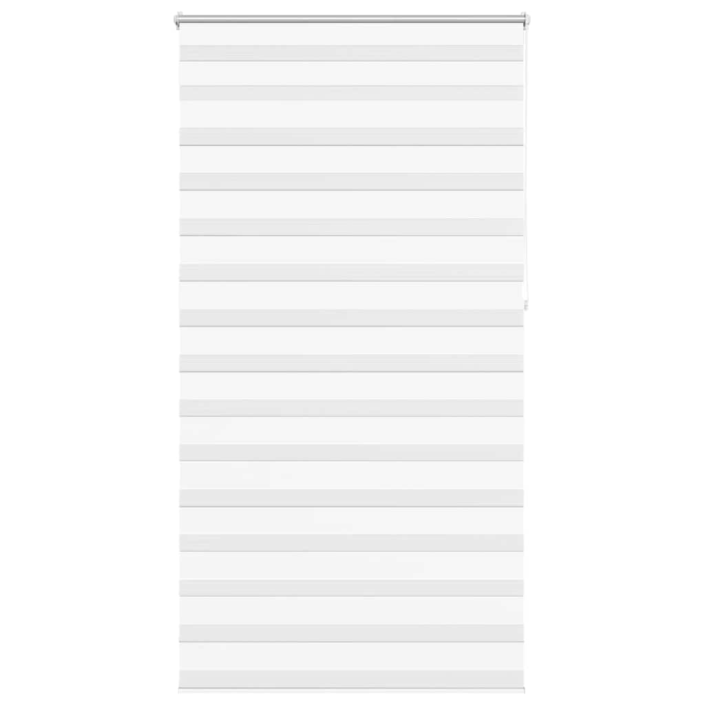 Zebra Blind 120 x 230 cm White