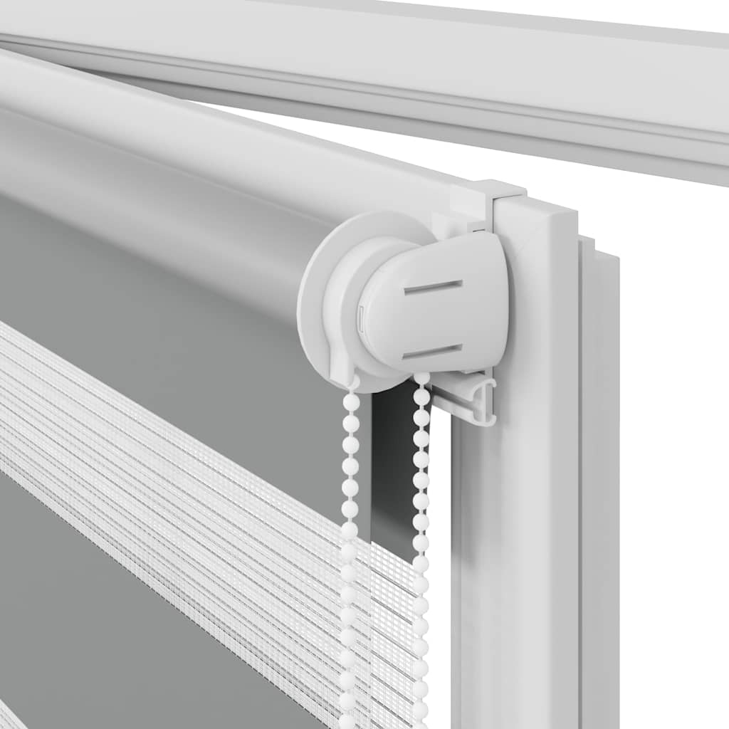 Zebra Blind 120 x 230 cm Grey