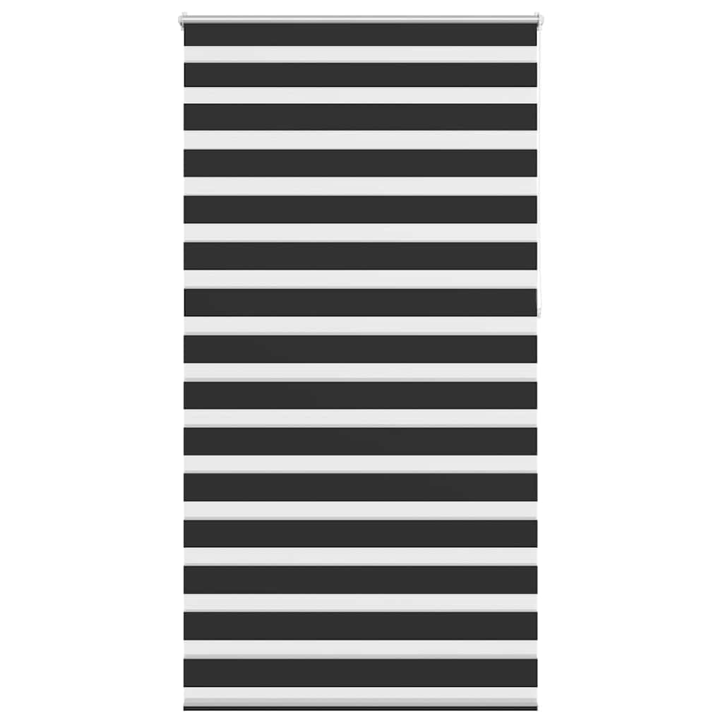Zebra Blind 120 x 230 cm Black