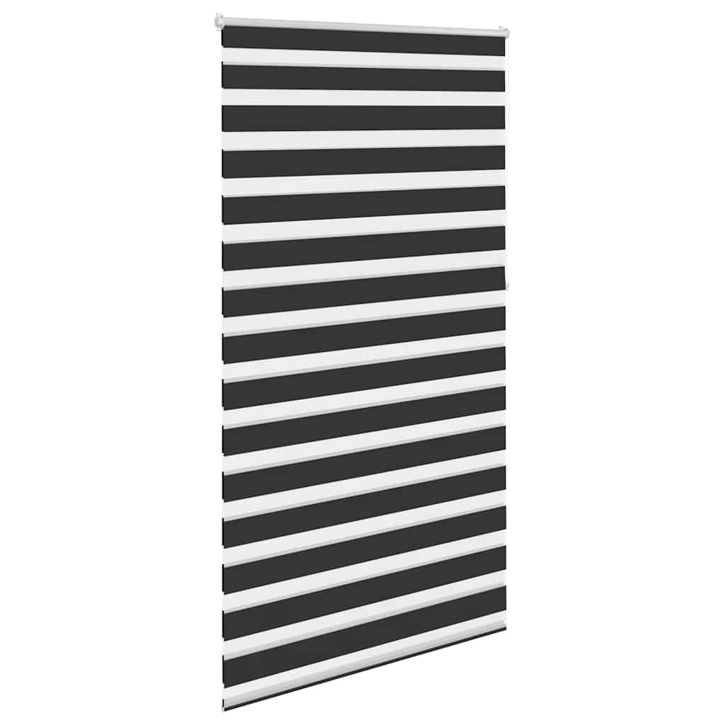 Zebra Blind 120 x 230 cm Black