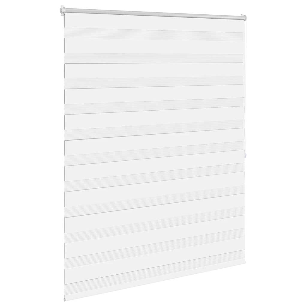 Zebra Blind 140 x 175 cm White