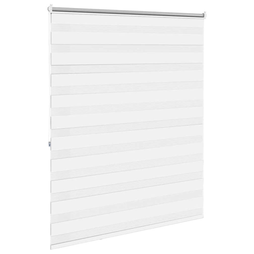 Zebra Blind 140 x 175 cm White